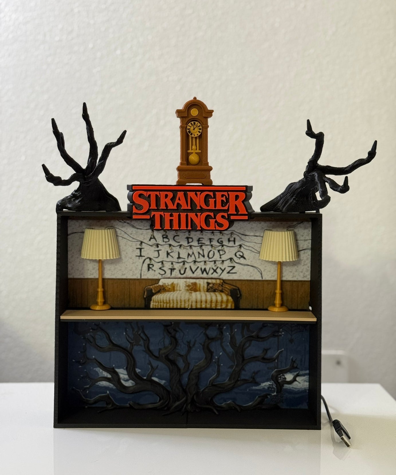 Espositore StrangerThings - Casa Byers