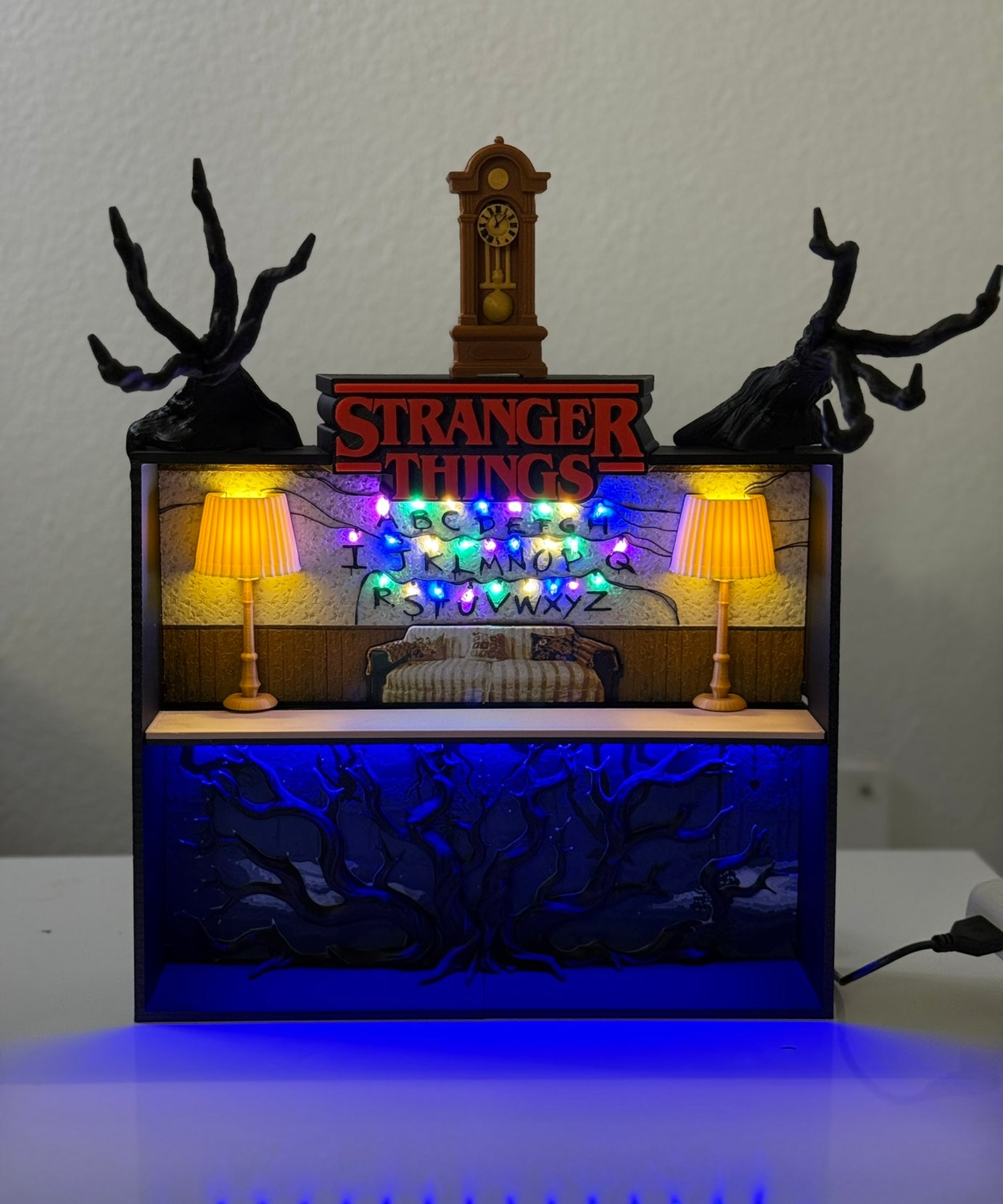Espositore StrangerThings - Casa Byers