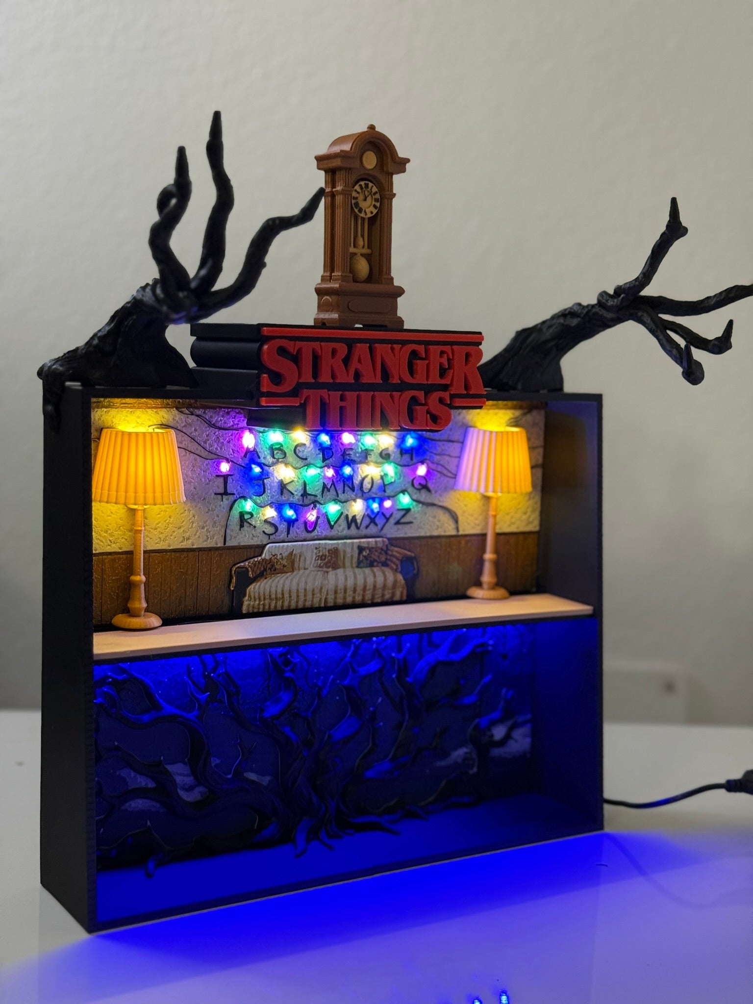 Espositore StrangerThings - Casa Byers