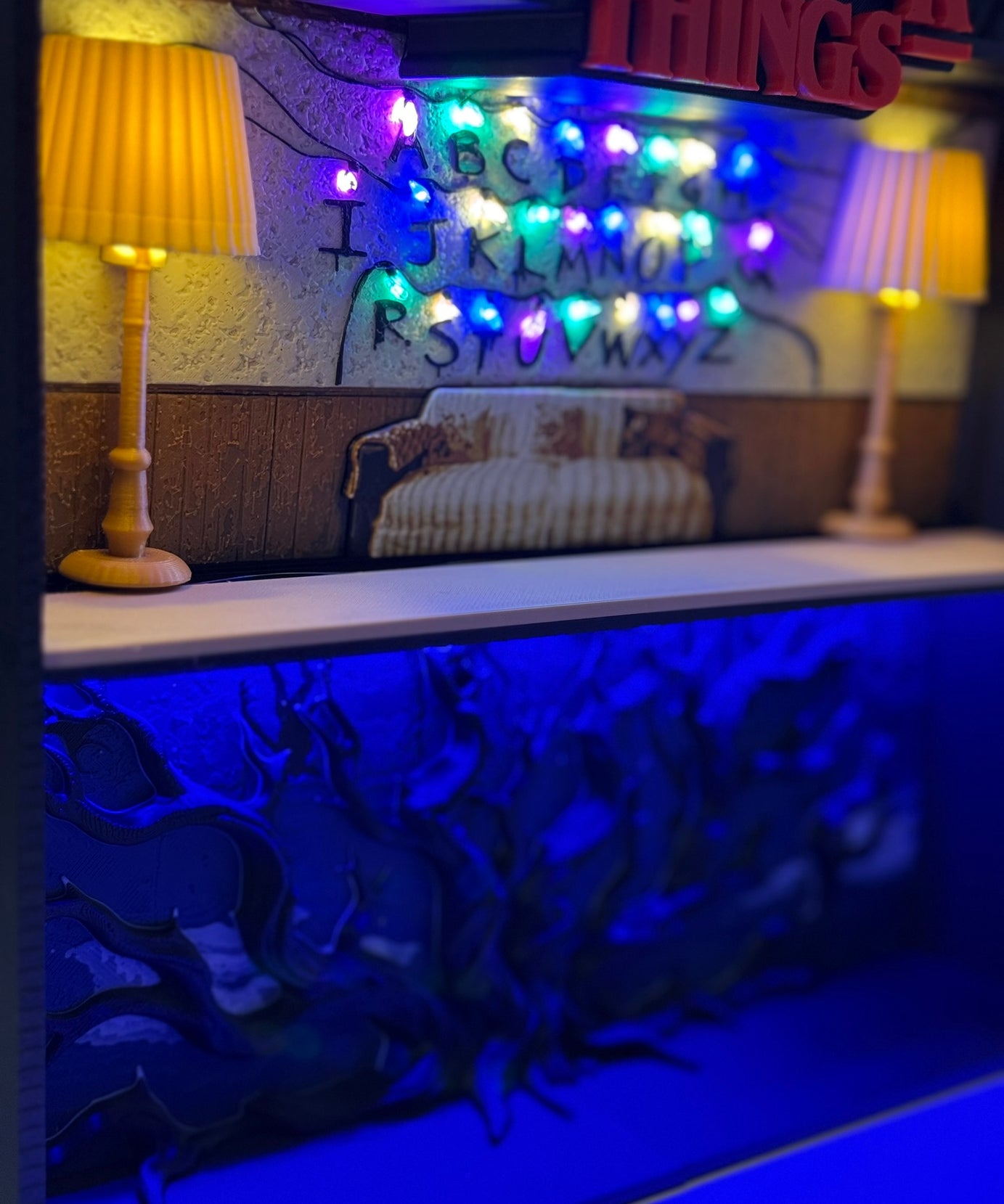 Espositore StrangerThings - Casa Byers
