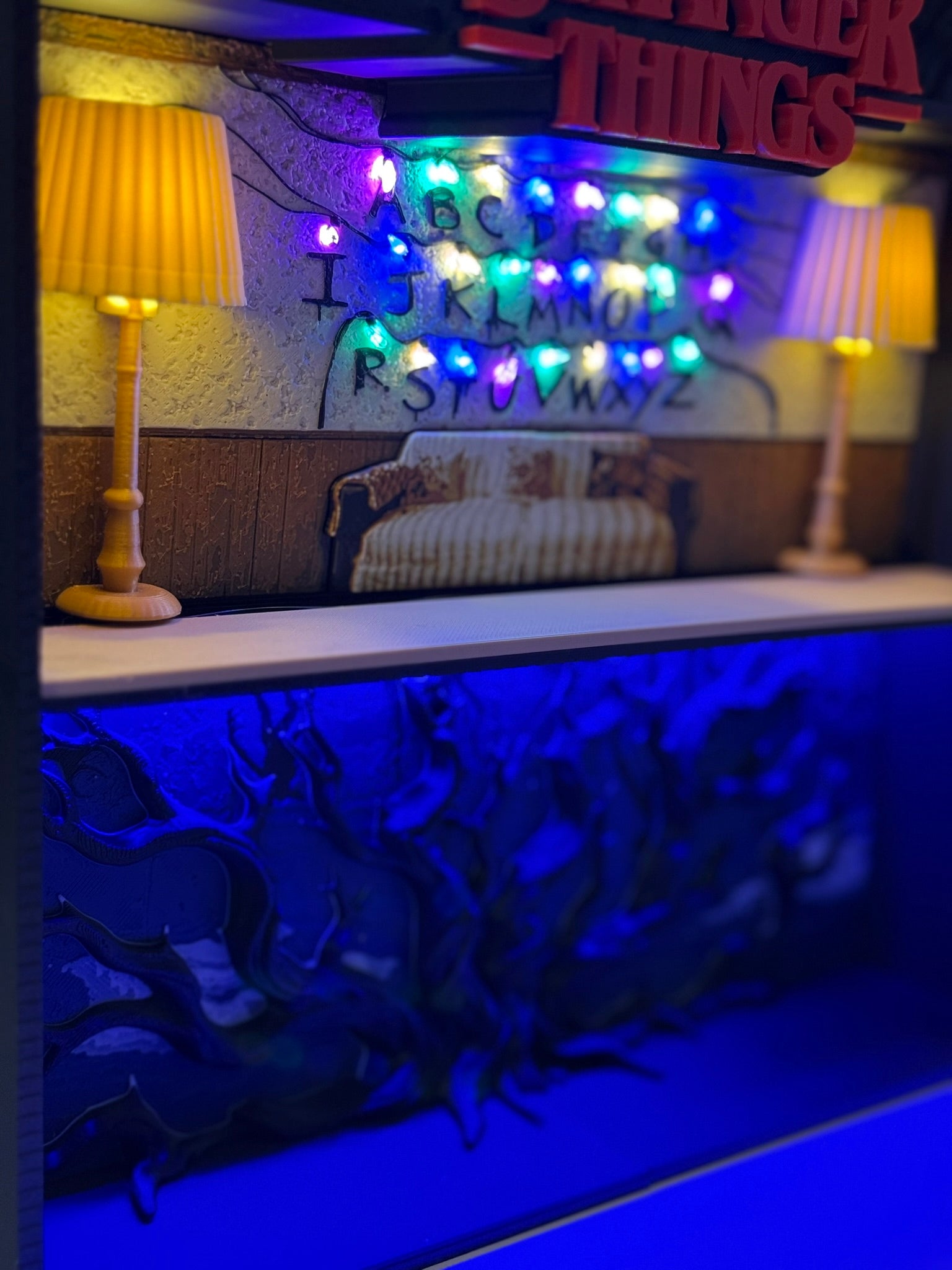 Espositore StrangerThings - Casa Byers