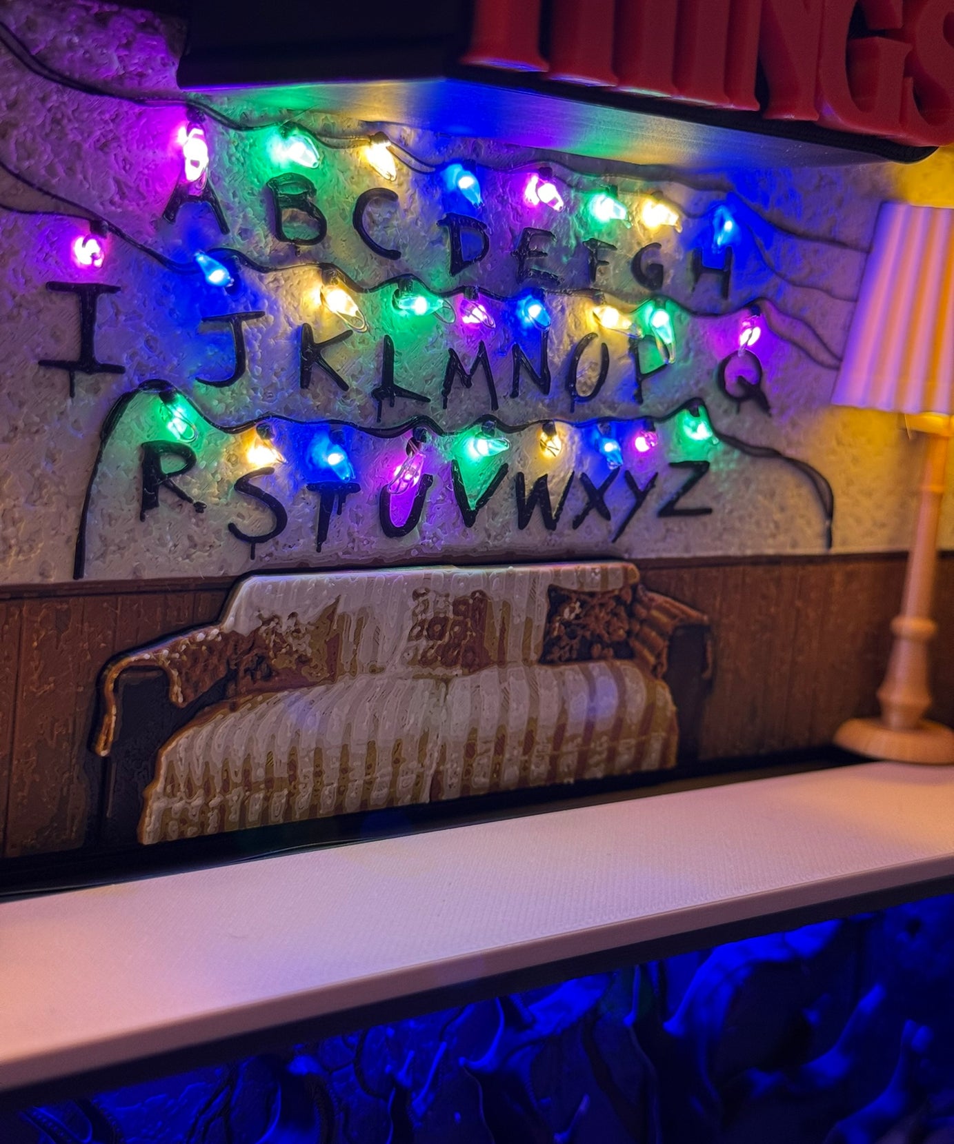 Espositore StrangerThings - Casa Byers