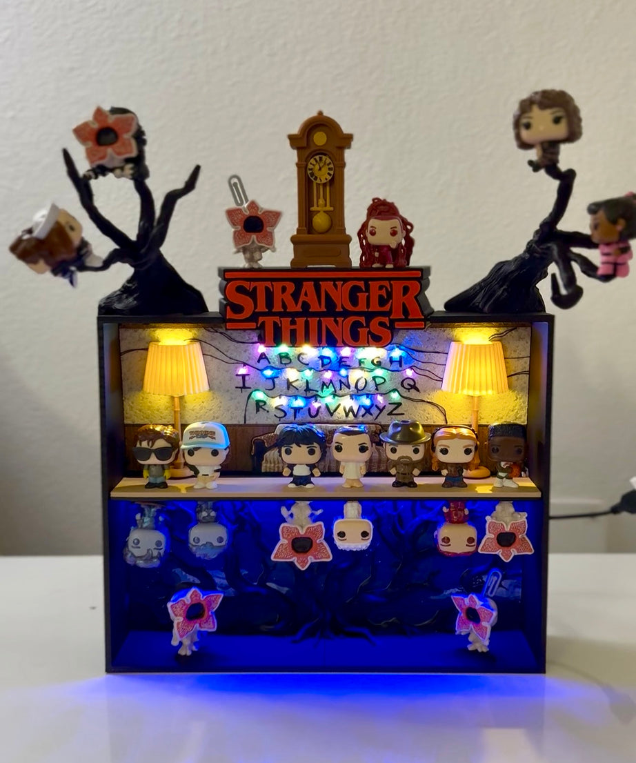 Espositore StrangerThings - Casa Byers