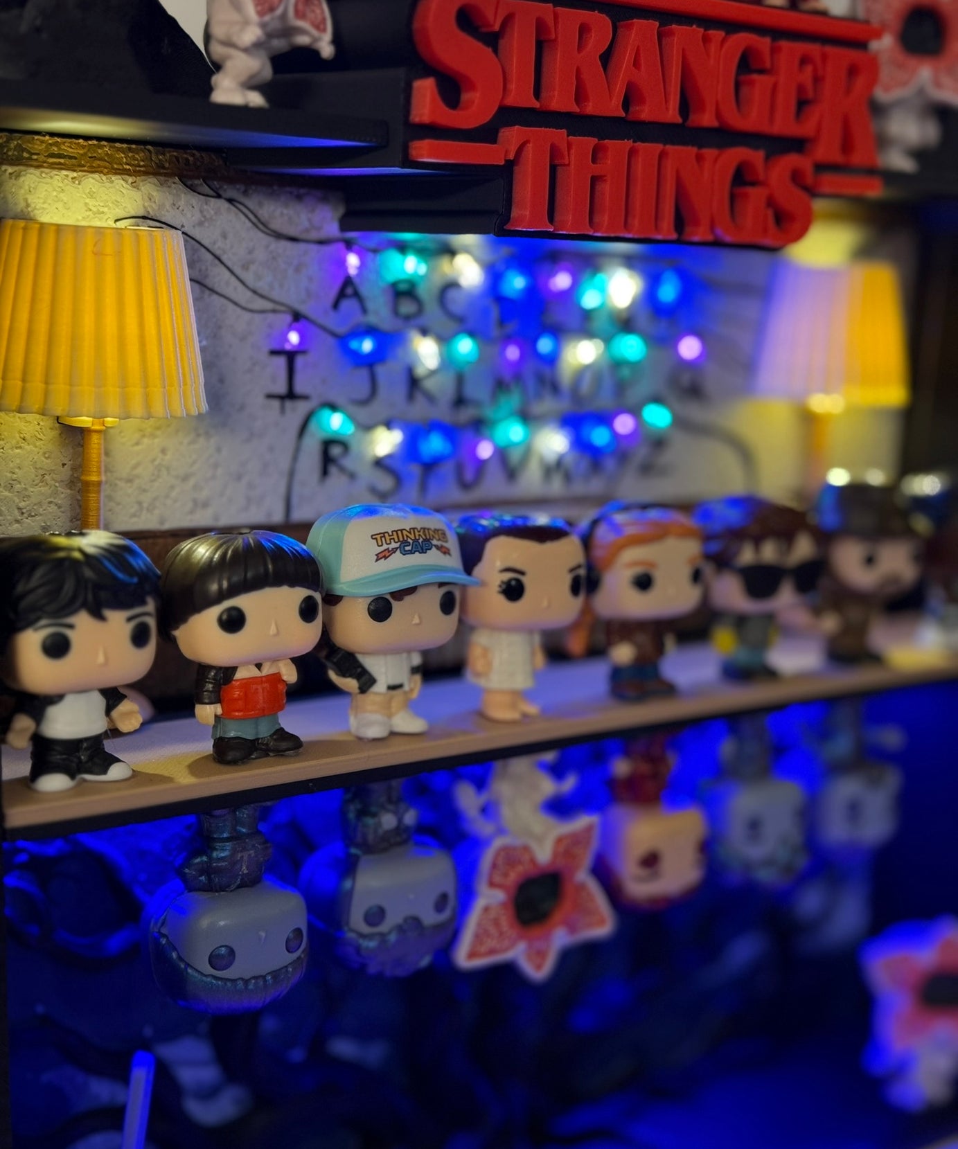 Espositore StrangerThings - Casa Byers