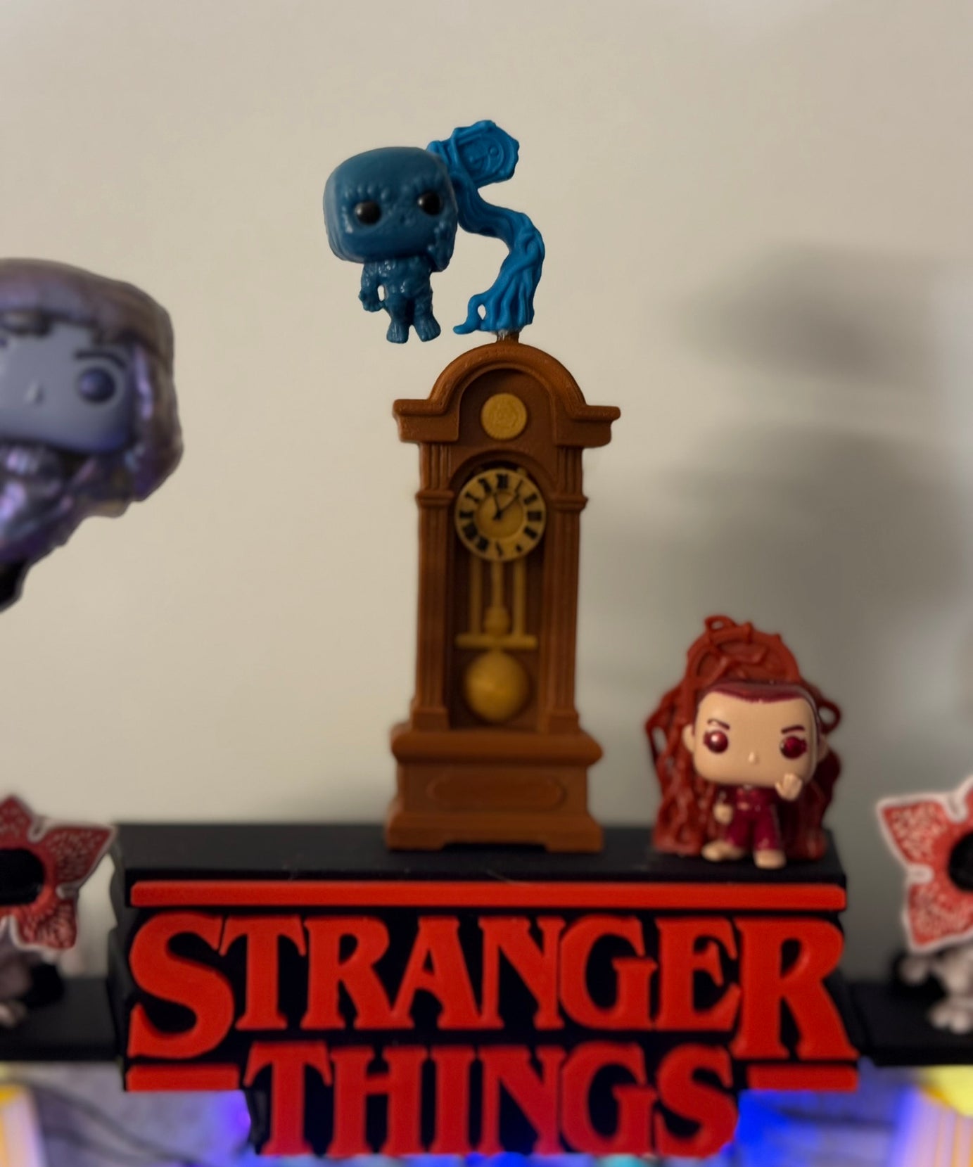 Espositore StrangerThings - Casa Byers