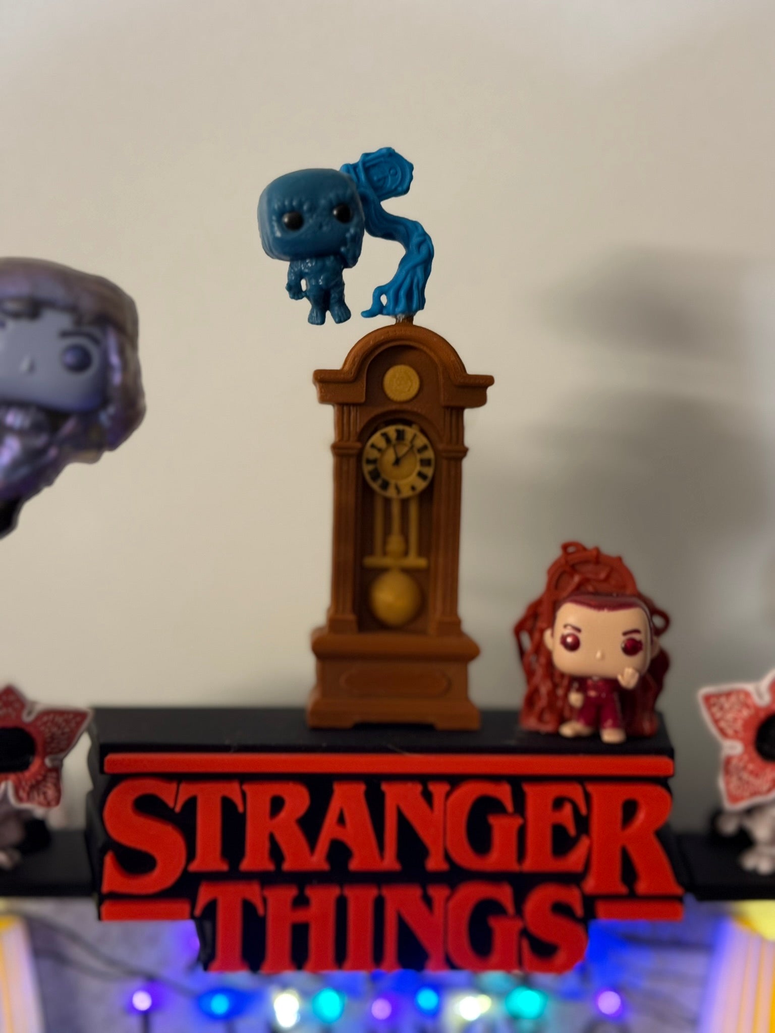 Espositore StrangerThings - Casa Byers