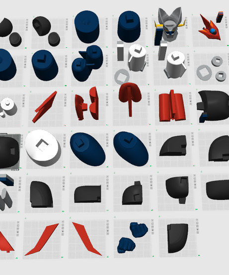 Grande Mazinga – File 3D Stampabile 160cm