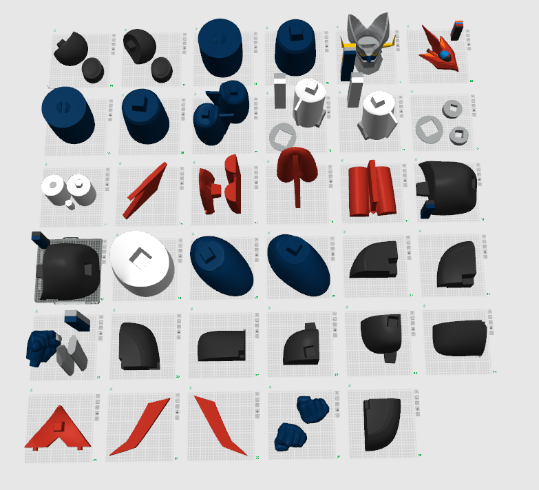 Grande Mazinga – File 3D Stampabile 160cm