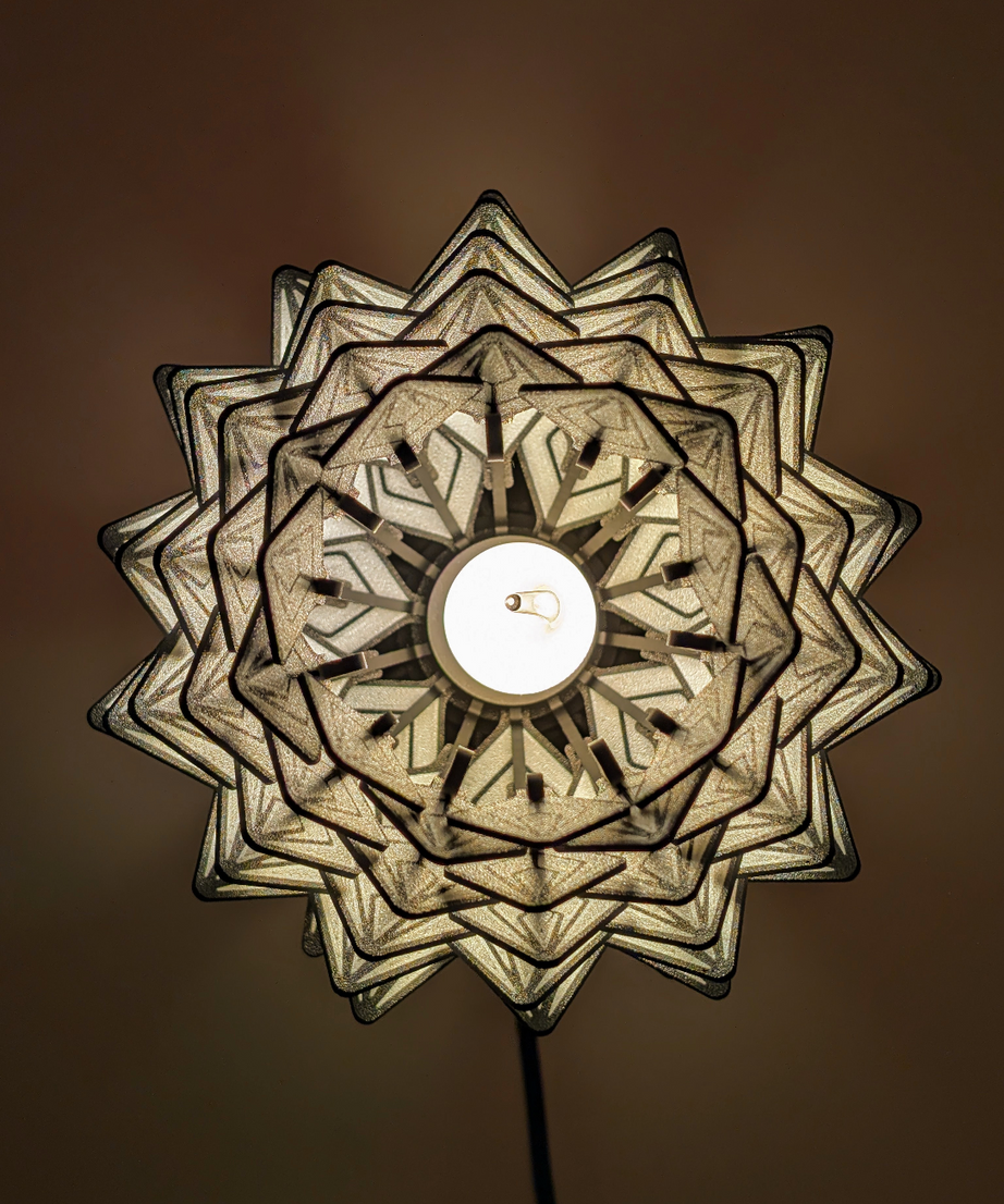 Lampada PrismaPetal