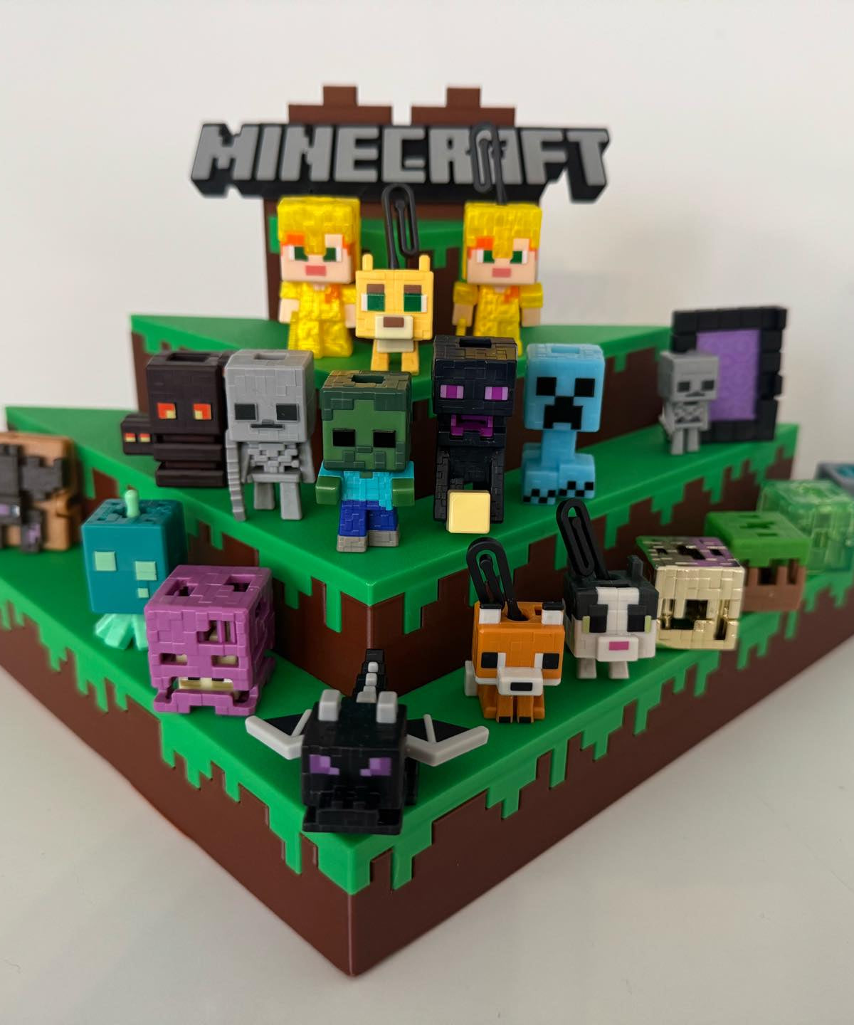 Espositore Minecraft Piramide Terra