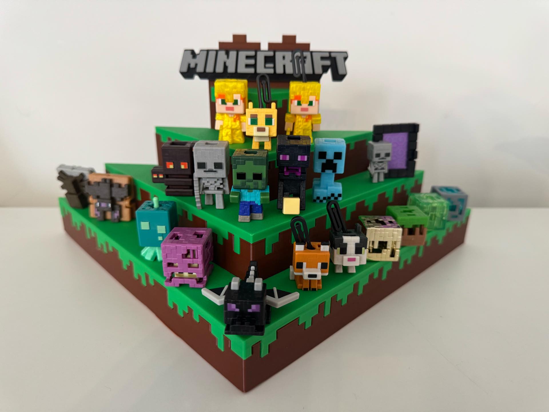 Espositore Minecraft Piramide Terra