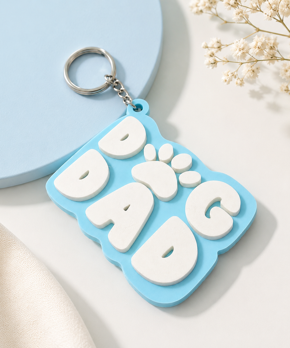 Portachiavi Dog Dad