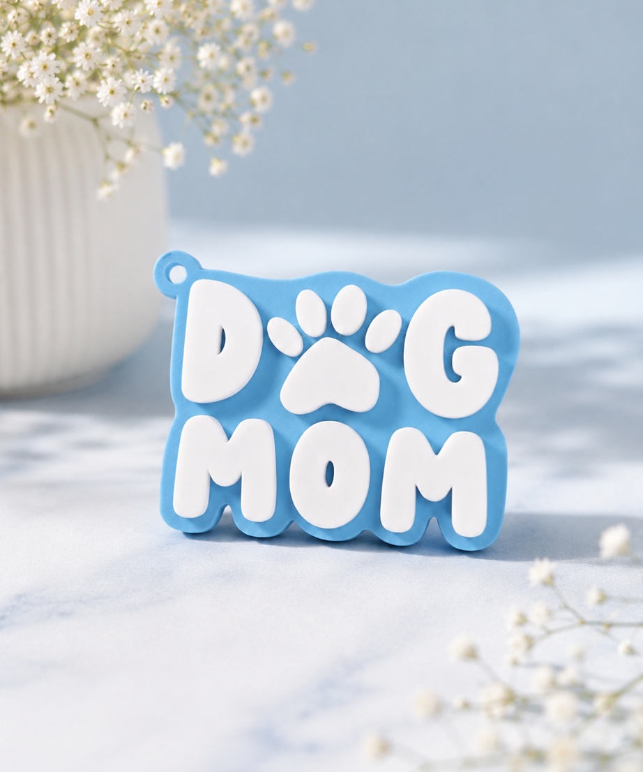 Portachiavi Dog Mom