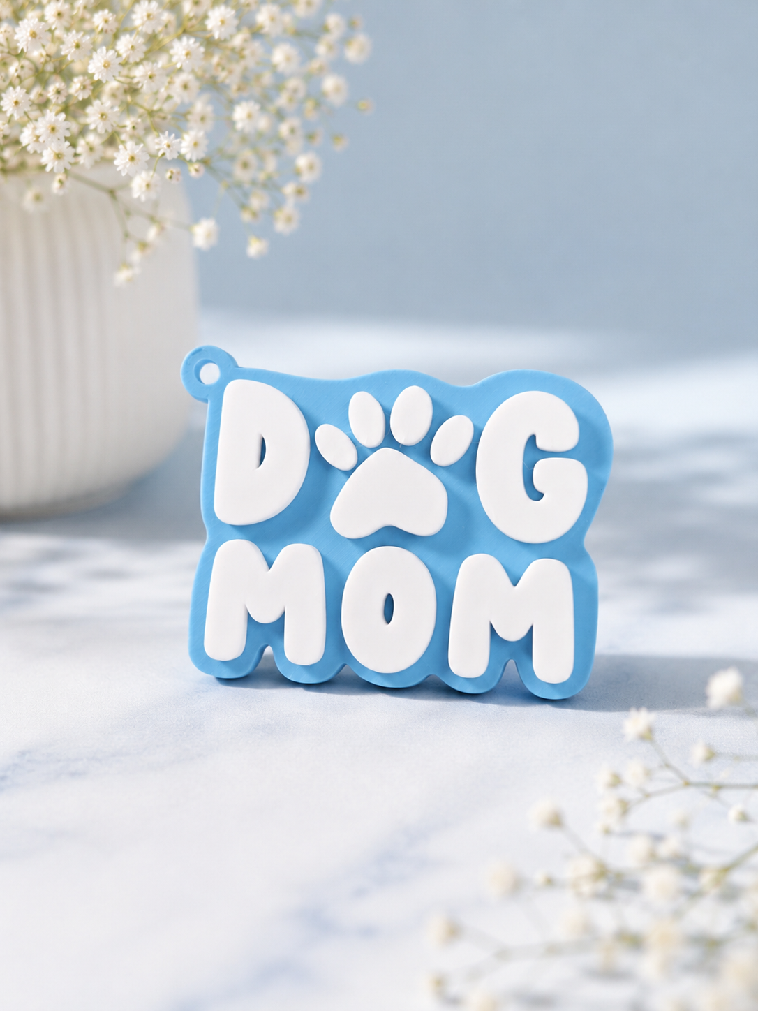 Portachiavi Dog Mom
