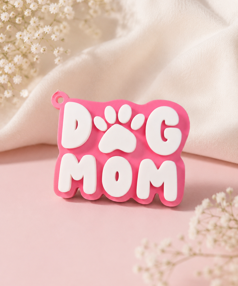 Portachiavi Dog Mom