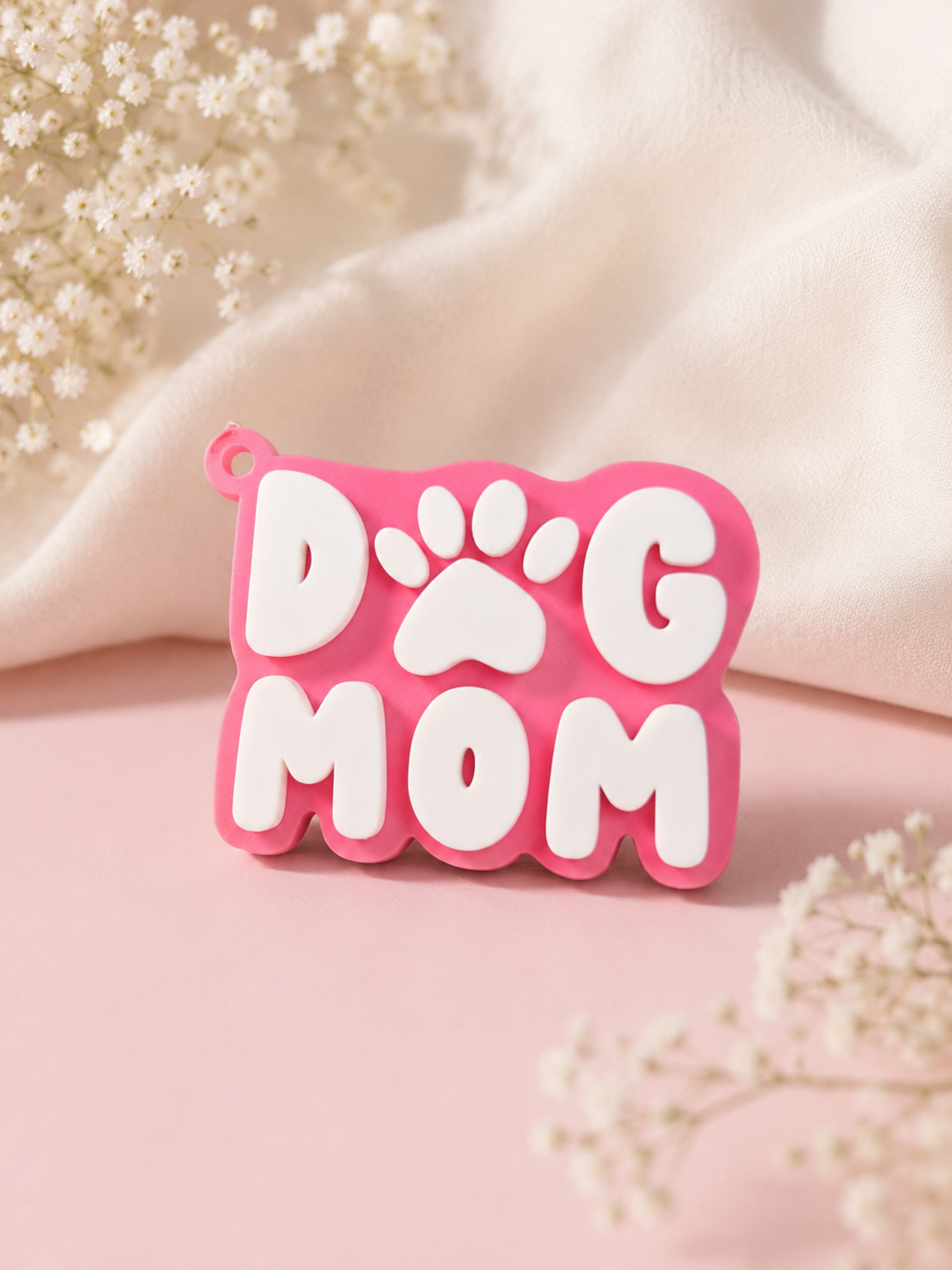 Portachiavi Dog Mom