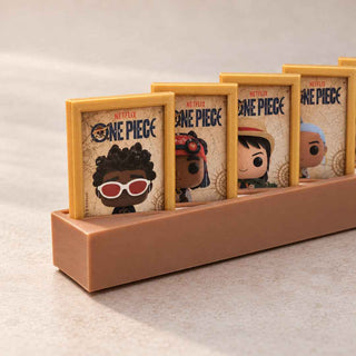 Cornici porta carte One Piece con supporto